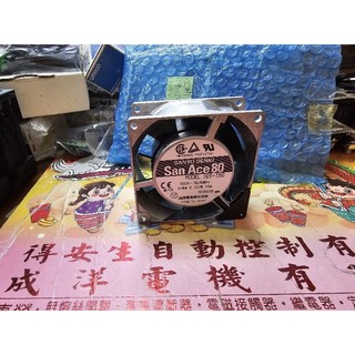 SANYO SAN ACE 80 109-150 ( 80×80 厚度38mm ) AC100V