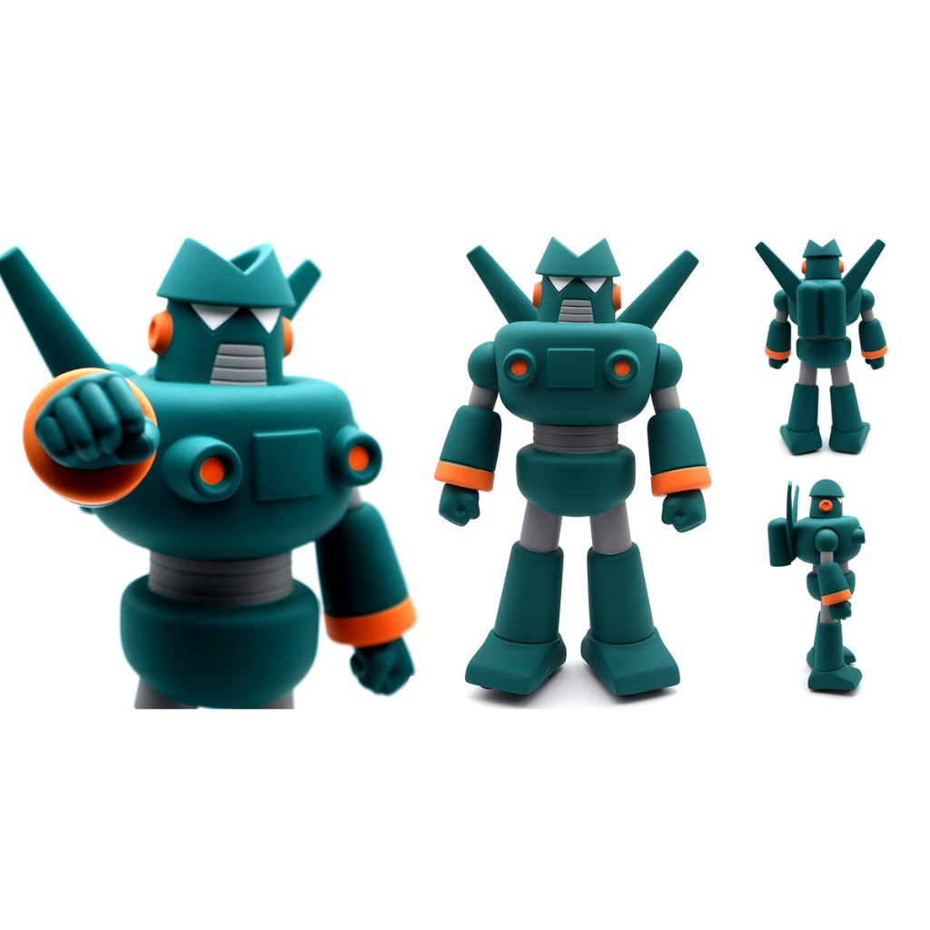 ELECTRIC TOTS SOFVIPS 蠟筆小新 康達姆機器人ver.2 軟膠人偶