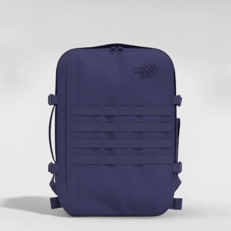 【CabinZero】英國輕旅登機後背包 - 軍用款 星河藍