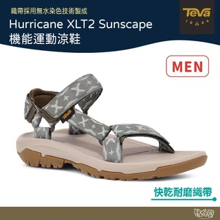 TEVA 男 Hurricane XLT2 機能運動涼鞋 水洗橄欖綠 TV1169133WLS【野外營】健走鞋