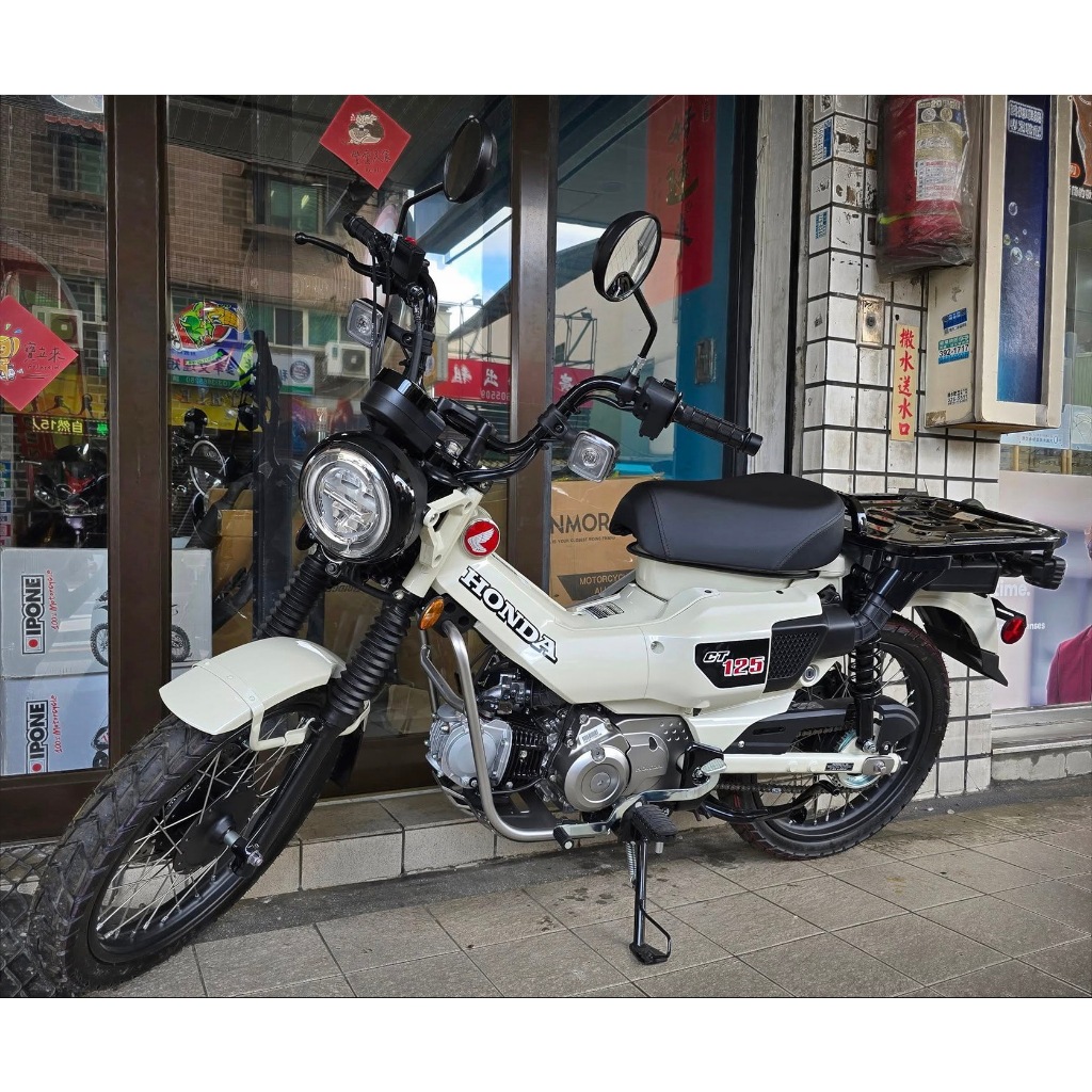 【勝大重機】2025最新款 HONDA CT125 Hunter Cub 全新車售價$15.8萬 ct125 露營機車