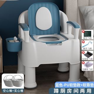 老人馬桶 可移動老人坐便器 傢用老年防臭坐便器 室內便攜式馬桶 孕𡠹便盆 行動馬桶坐便器 成人坐便椅 移動廁所 室內馬桶