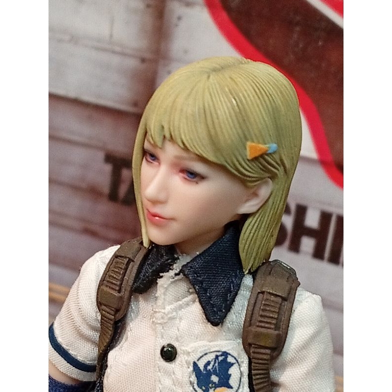 已開無缺 1/12 i8Toys靜謐犬 凱瑟琳Katherine i8-72C323S 豪華DX版，大衣沒穿過