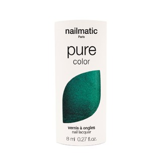 nailmatic 純色生物基經典指甲油-CHELSEA-珍珠祖母綠