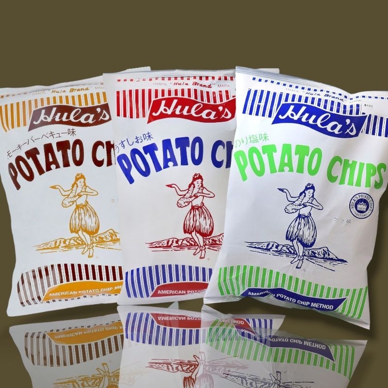 日本 フラ印 Hula’s potato chips系列 薯片/洋芋片