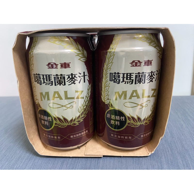 全新❗️ 噶瑪蘭黑麥汁 金車 310毫升 一組六入購買 效期：2025.09 哺乳追奶系列