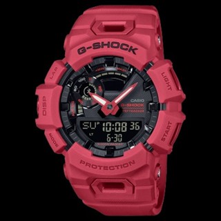 CASIO 卡西歐 G-SHOCK 藍芽 防震 雙顯示運動腕錶 - 烈焰紅 (GBA-900RD-4A) [秀時堂]