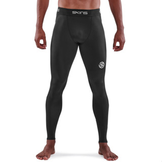 皮皮運動用品館-- SKINS SERIES-1 男士 訓練級壓縮長褲 黑色 [N301]