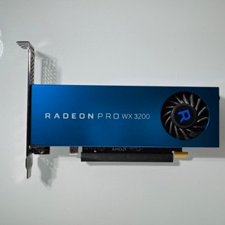 AMD Radeon Pro WX3200 4G D5 專業繪圖卡 工作站顯示卡 4G顯示卡