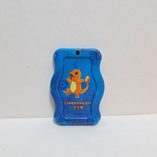 🐇兔兔良品｜神奇寶貝鐵片｜小火龍 CHARMANDER｜二手｜收藏｜玩具