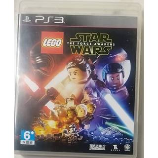 【LEGO THE FORCE AWAKENS STAR WARS英文版】PS3二手遊戲片出清 林03樂高星際大戰原力