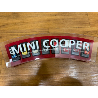 『7-11 模型車 Mini Cooper 經典車款 全套8款』，售價$1800