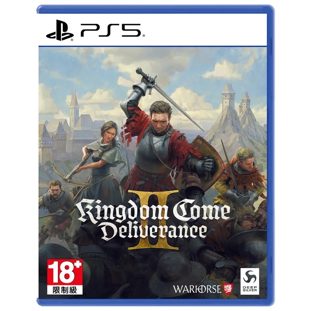 【現貨】PS5《 天國降臨 救贖2 》KINGDOM COME DELIVERANCE II 中世紀RPG 中文版