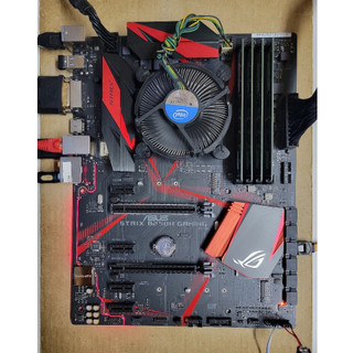 ASUS 華碩 STRIX B250H GAMING 主機板 1151腳位 附擋板 B250 H270