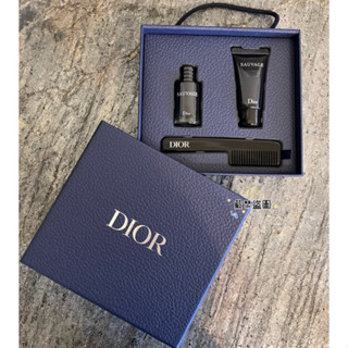 Smile美妝小舖💙DIOR迪奧 SAUVAGE曠野之心淡香水3件組 正品 全新百貨專櫃貨