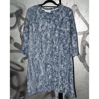 [全新］ASH ISLAND品牌[X:ORDINARY] TIE-DYE 1/2 T-SHIRT (BLUE)