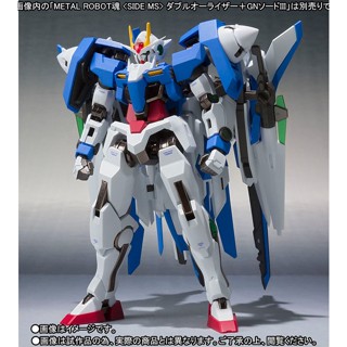 METAL ROBOT魂 機動戰士鋼彈 00V 00 Raiser 強化模組＋GN劍III + XN + 七劍零件套組