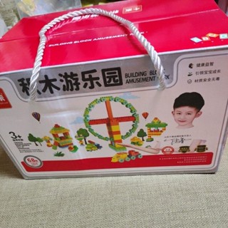 千乘/積木遊樂園/激發創意/益智成長