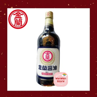 金蘭純釀醬油1L (超商限重1桶) 非基因改造黃豆釀造 無新增防腐劑、無新增味精