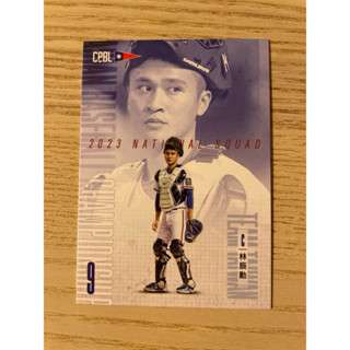 中華職棒球員卡 中華職棒34年 特卡 林辰勳 TEAM TAIWAN CPBL 2024