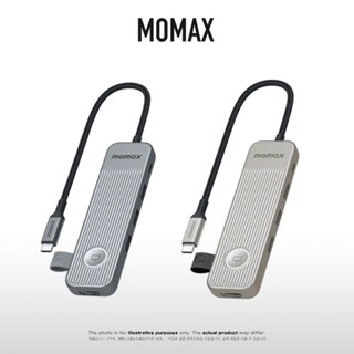 MOMAX ONELINK 6合1 USB-C 多功能傳輸充電轉接器 集線器 擴充器 Type-C USB-A 隨身碟