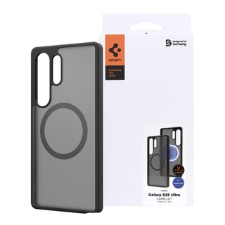 Samsung三星原廠官方 S25 Ultra/ S25+/ S25 Spigen-Capella霧面磁吸保護殼【盒裝】