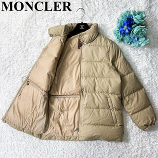 尺寸0 MONCLER 棕標羽絨服 外套夾克