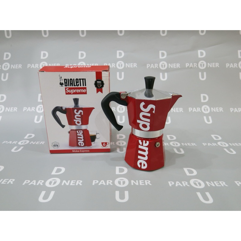 シュプリーム Supreme/Bialetti Moka Express ③（Making COFFEE with  