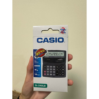 CASIO SL-240LB 國家考試計算機