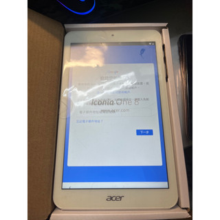 acer iconia one 8 故障機 零件機