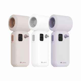 LaPO 迷你渦輪隨身風扇 LF-02 極輕158克僅13cm 日本松下電芯 5100mAh-臺灣原廠授權現貨(免運)