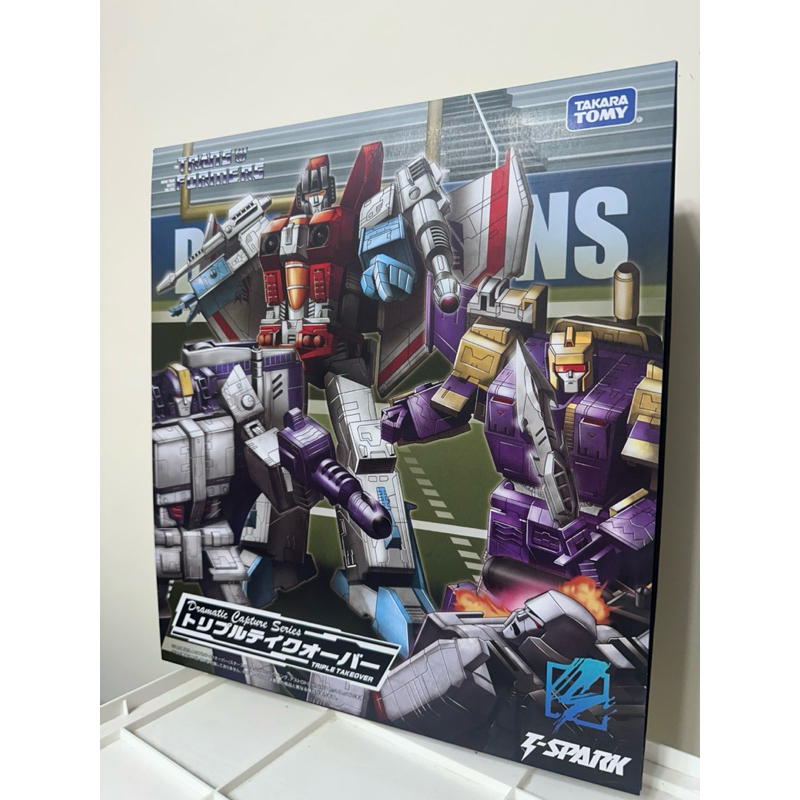 「玩具爽雙」現貨 日版 TAKARA TOMY 變形金剛 場景系列 爭權奪利 天王星 大火車 閃電