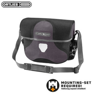 德國【Ortlieb】Ultimate Plus 7L車把肩背兩用包/車把袋/自行車把手包/防水腳踏車車頭包