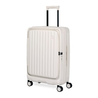 Acer 宏碁 Barcelona Luggage 巴塞隆納前開式行李箱 25吋 莊園綠/夢幻粉/夜幕黑/貝殼白/海岸藍