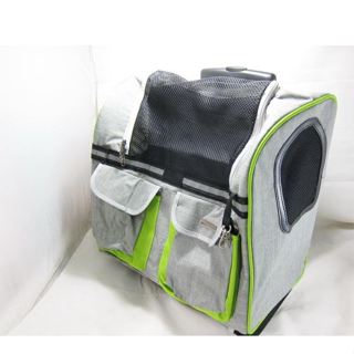 【鹹蛋鼠鼠壓箱寶】BAG0019 寵物推車 大兔兔外出拉桿車 大型鸚鵡外出揹包 狐蒙外出揹包
