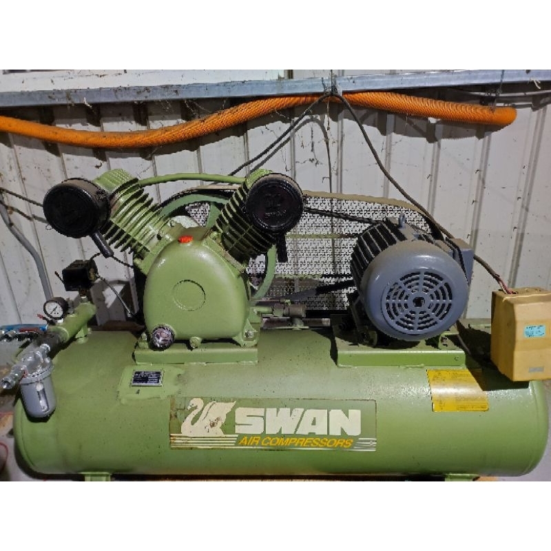 天鵝牌 5HP 空壓機