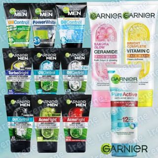 🇮🇩印尼GARNIER卡尼爾 facial cleanser MEN&WOMEN pembersih wajah 洗面乳