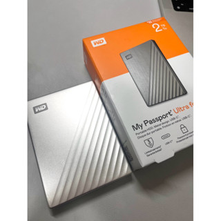 威騰行動硬碟 2TB 9.9成新