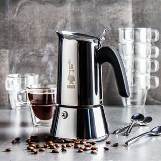 【全球運動】～送爐架～ Bialetti Venus 不鏽鋼電火摩卡壺可電磁爐