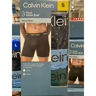 雷丘鋪CK男生四角內褲 3入組 Calvin Klein男內褲