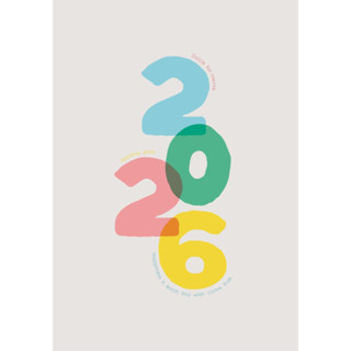 蝦皮隔日到貨 綠的事務conifer 2026年 跨年月計畫 25K-字影 墊腳石購物網