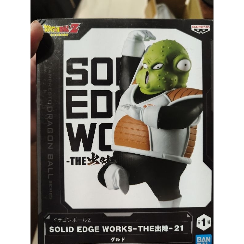 金證 BANPRESTO 景品 七龍珠Z SOLID EDGE WORKS THE出陣 古杜