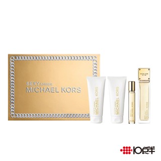 MICHAEL KORS MK 癮誘琥珀 女性淡香精 100ml 禮盒（四件組）〔10點半香水美妝 〕