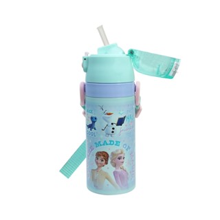 Skater 吸管(400ml)不鏽鋼水壺-NG瓶底略凹-冰雪奇緣