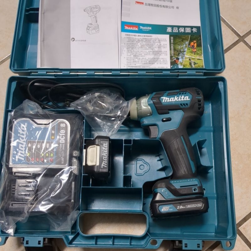 二手工具 牧田 makita TD111D 充電式 衝擊起子機