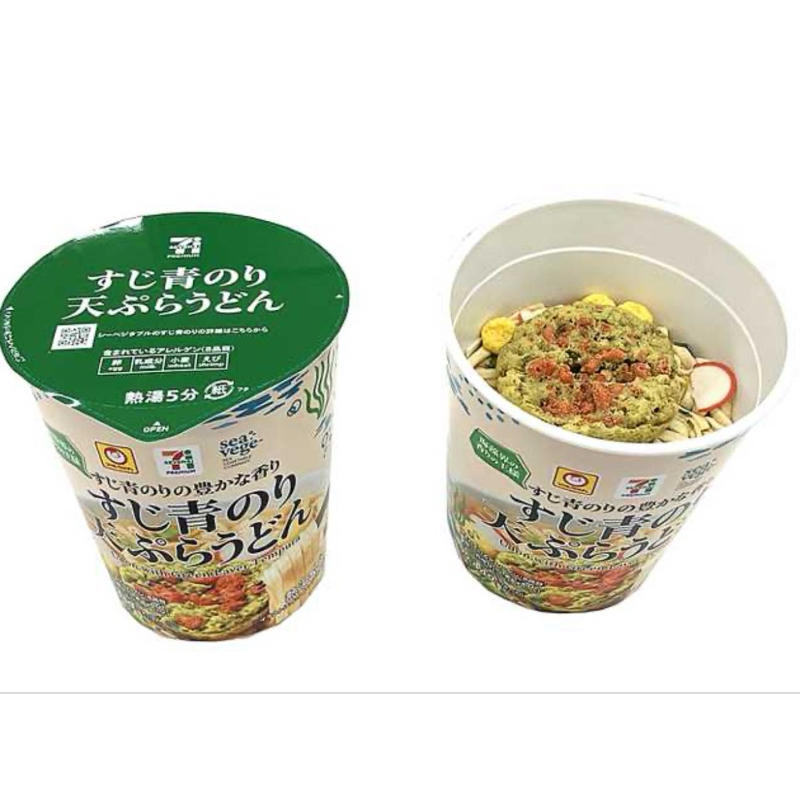 預購🇯🇵 日本7-11限定 泡麵 烏龍麵 蕎麥麵 咖喱泡麵 醬油口味 擔擔麵 海帶鹽味拉麵 泡麵