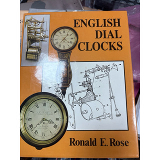《文化國際通》鐘錶 English Dial Clocks-英式鐘錶 (稍有氾黃)