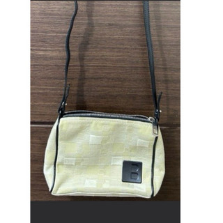 Bally二手復古小方包#vintage