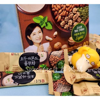 現貨 韓國 DAMTUH 丹特 散賣 單條 無糖版 核桃 杏仁 薏米茶 穀物 堅果飲 沖泡飲品 light版 散裝 穀物