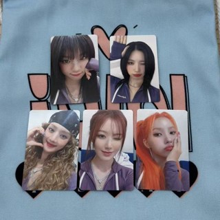 【正版💯】g i dle 小卡 女娃 線下ms10特典卡 ms幸運卡 打歌造型小卡 宋雨琦 葉舒華 趙美延 米妮 田小娟